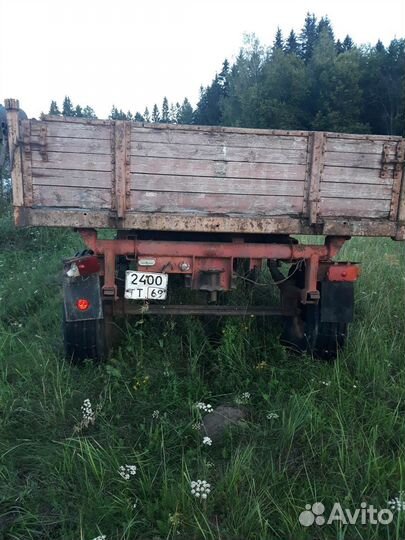 Мост от телеги