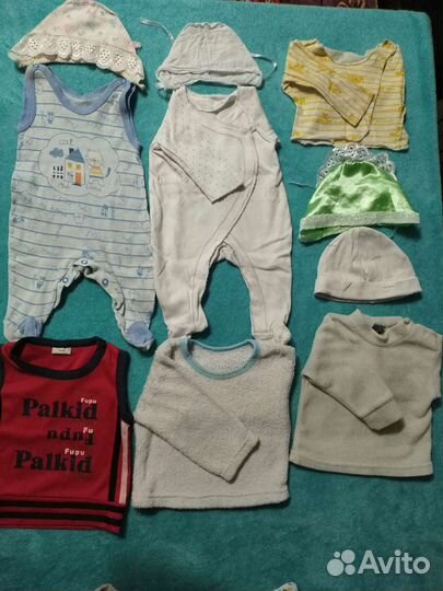 Детские вещи пакетом