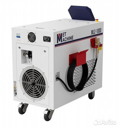 Аппарат лазерной очистки MetMachine MLC-1000