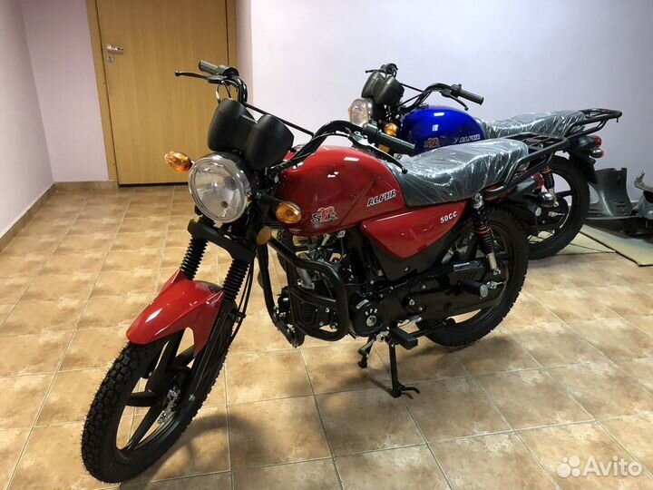 Новая alpha 110cc 2022