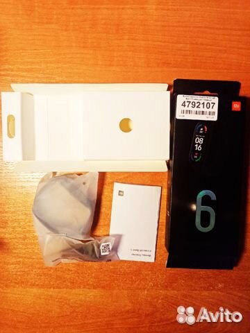 Mi band 6