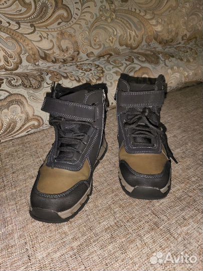 Ботинки для мальчика осень - весна