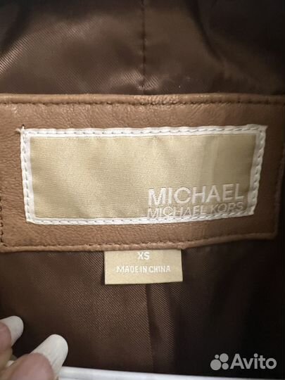 Michael kors куртка женская