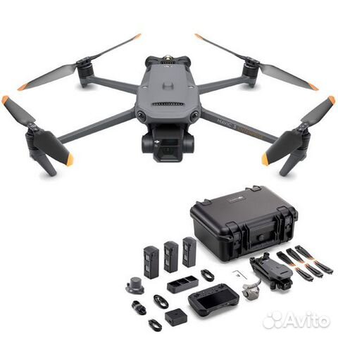Квадрокоптер DJI Mavic 3 Enterprise Combo (c RTK)