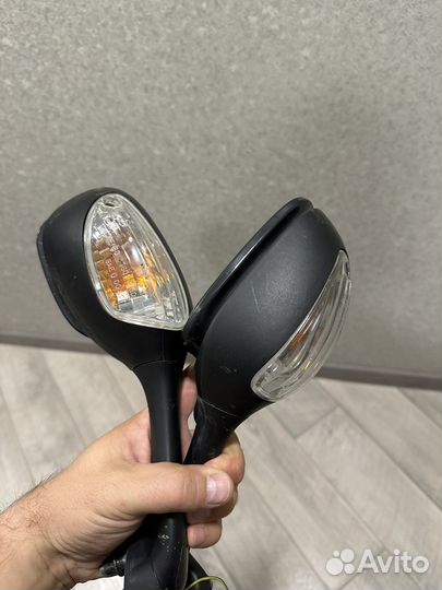 Suzuki gsx r зеркала