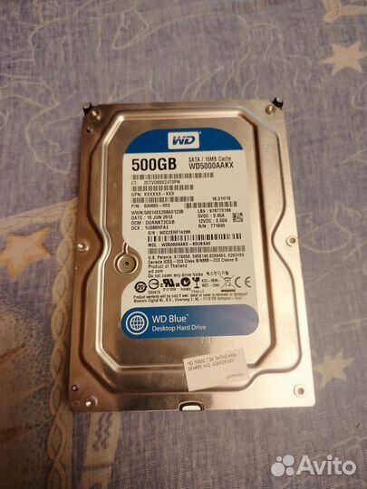 Жесткие диск HDD 3.5