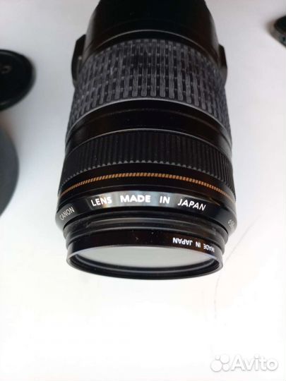 Объектив canon ef 70 300 image stabilizer