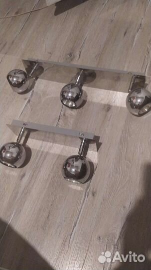 Светильники настенно - потолочные