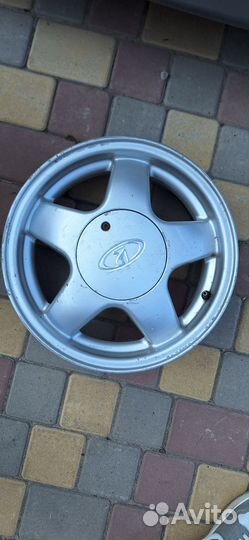 Литые диски r14 на ваз 4 98 бу