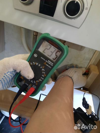 Услуги электрика