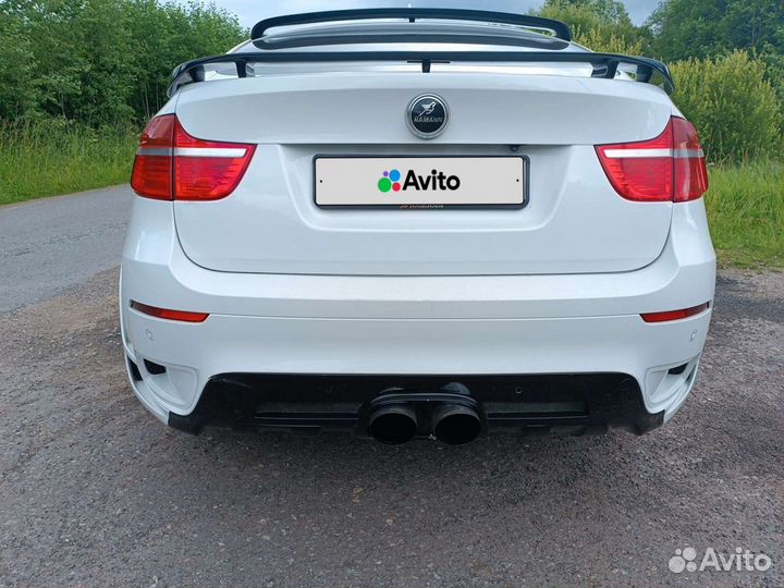 BMW X6 4.4 AT, 2010, 172 690 км