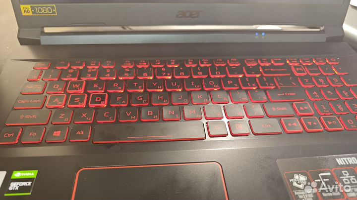Игровой ноутбук acer nitro 5