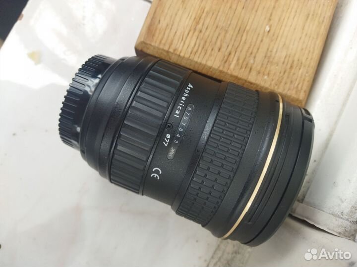 Tokina 11-16 f/2.8 for canon