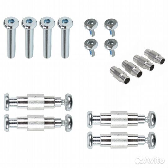 Комплект запасных осей для роликовых коньков