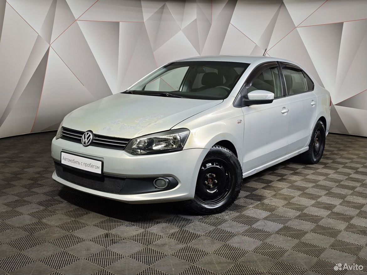 Volkswagen Polo 1.6 AT, 2010, 262 140 км
