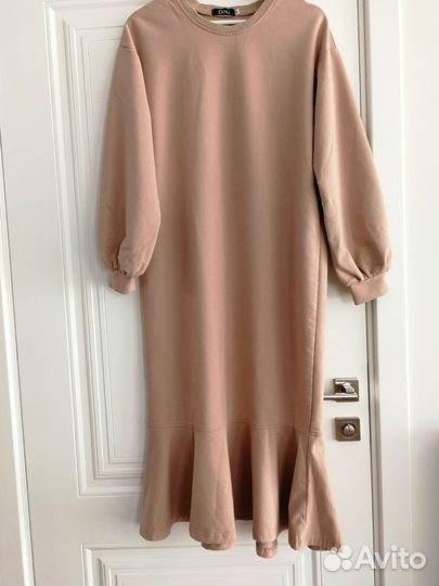 Платье трикотажное женское