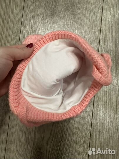 Шапка Toucan4Kids 46-48 зимняя