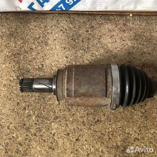 Правый привод Шевроле Кобальт АКПП