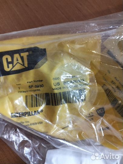 Подшипник сателлита caterpillar5p-3930