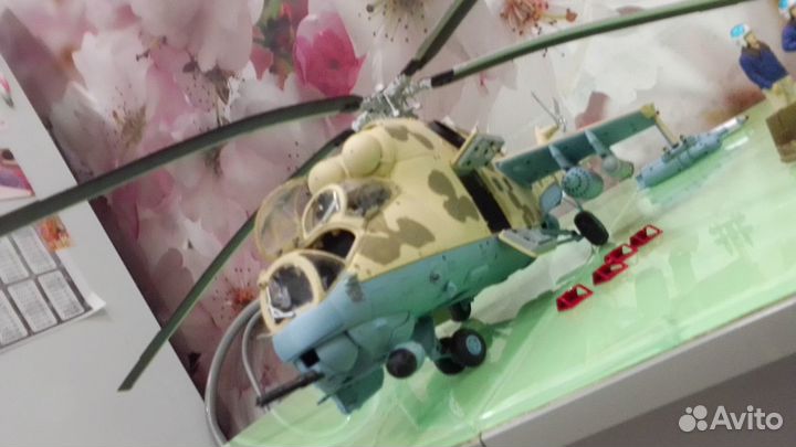 Вертолет ми 24