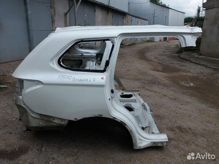 Крыло Mitsubishi Outlander 3 заднее правое