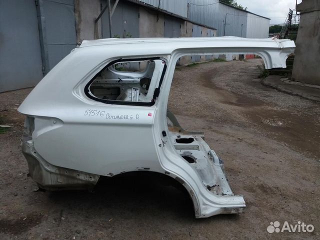 Крыло Mitsubishi Outlander 3 заднее правое