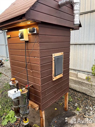 Коптильня горячего и холодного копчения