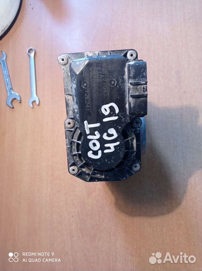 Заслонка дроссельная Mitsubishi Colt 4G19