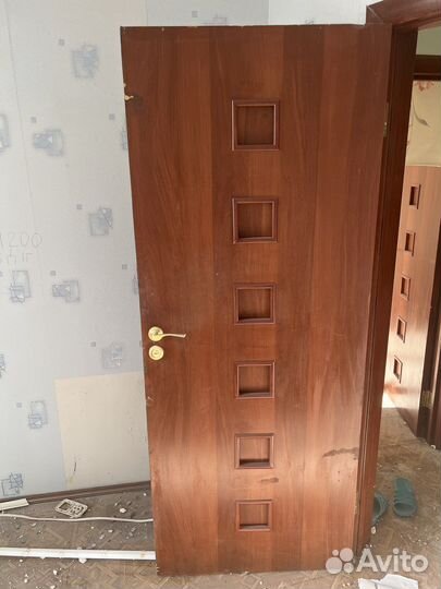 Дверь межкомнатная 800 с коробкой