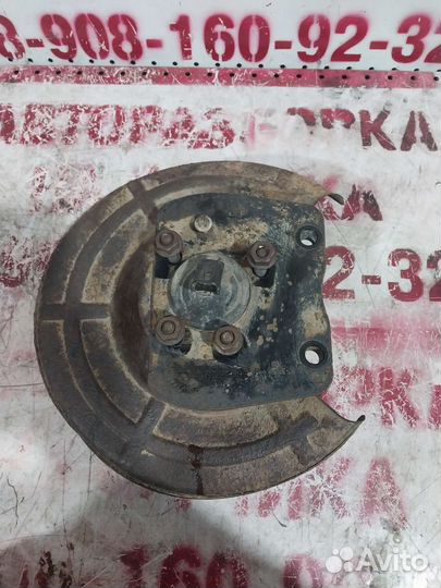 Ступица задняя правая opel astra h