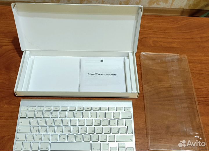 Клавиатура Apple Wireless Keyboard (MC184RS/B)