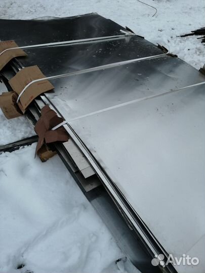 Алюминий листовой