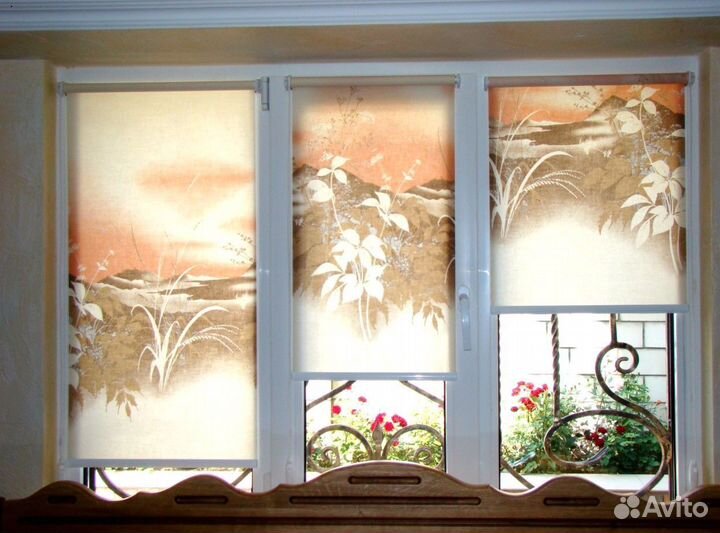 Рулонные шторы рассеивающие от производителя