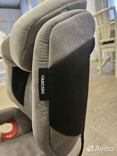 Автокресло Recaro monza nova 15-36 кг