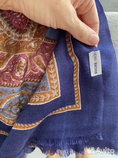 Палантин шарф женский Henry Backer