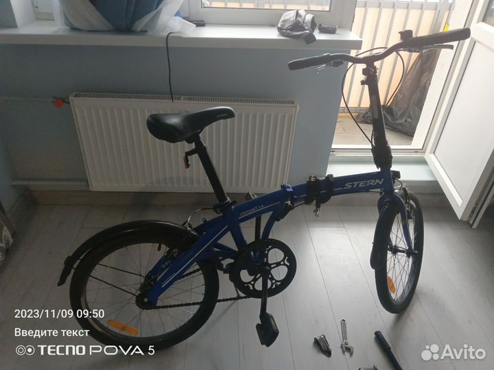 Велосипед складной 1.0 compact