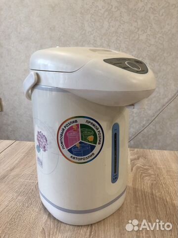 Чайник термос электрический