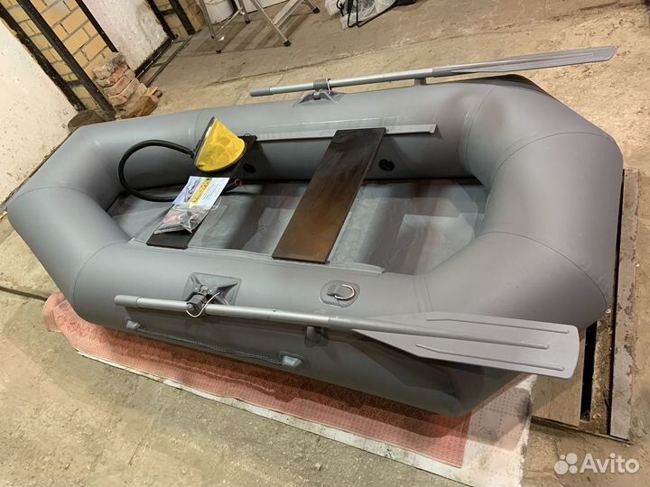 Надувная лодка пвх гребная