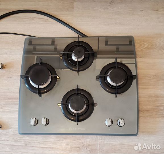 Газовая варочная панель hotpoint Ariston