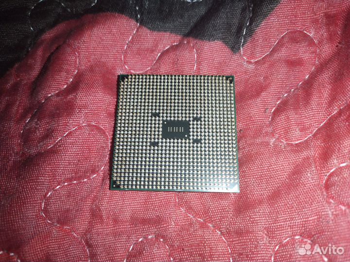 Процессор AMD A4-3400 series
