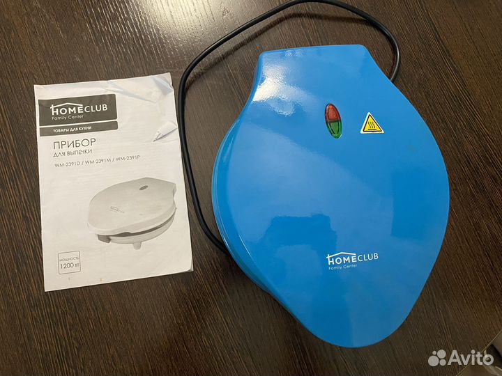 Прибор для выпечки маффинов Homeclub wm-2391m