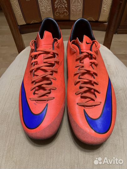 Бутсы nike mercurial 44 размер