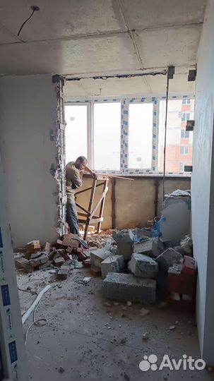 Металлопластиковое окно и дверь