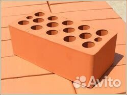 Кирпич рядовой пустотелый