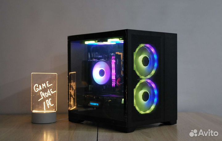 Игровой Ryzen 5/DDR4 16Gb/SSD 512/RX 5700 XT 8Gb