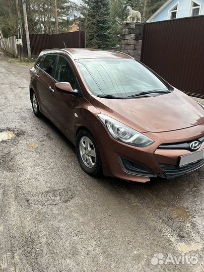 Hyundai i30 1.6 МТ, 2013, битый, 164 000 км