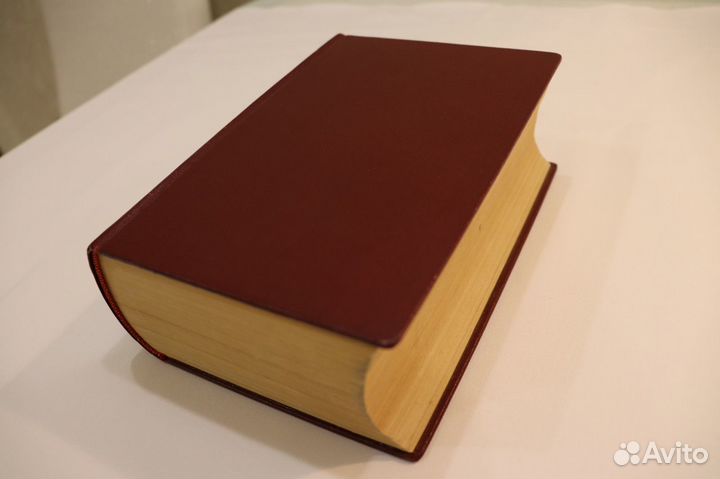 Антикварная книга. Словарь Павленкова, 1905