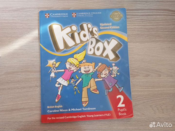 Kids box starter video