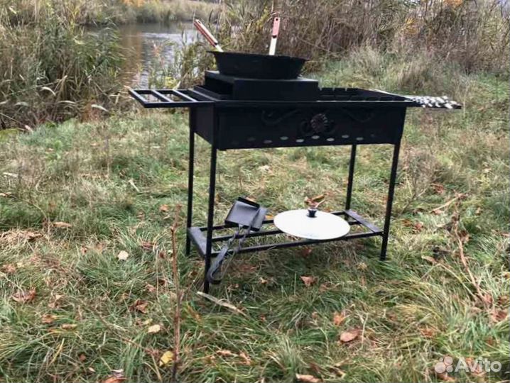Мангал разборный