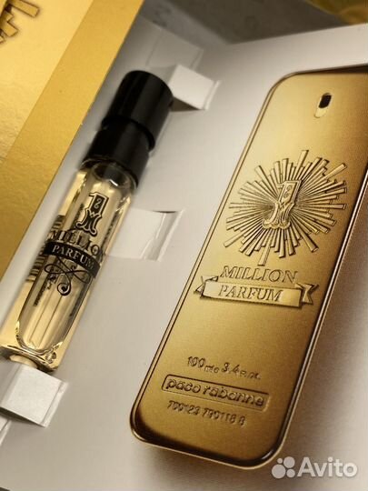 1 Million Parfum Rabanne для мужчин пробник